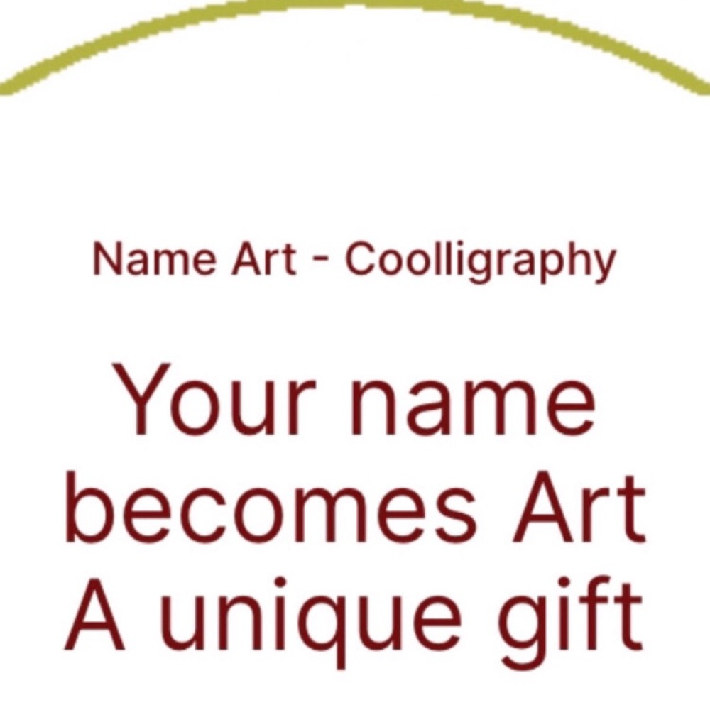 Name art
